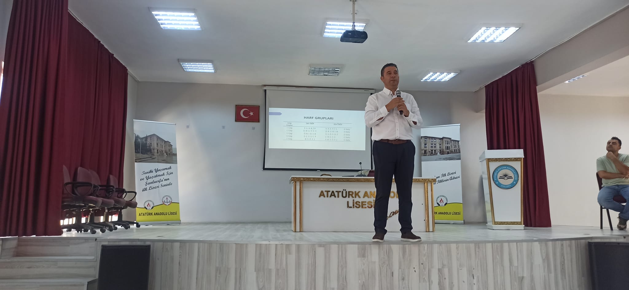 Doç. Dr. Fatih Mehmet CİĞERCİ Birinci Sınıf Öğretmenlerine Türkiye Yüzyılı Maarif Modeli Semineri Verdi